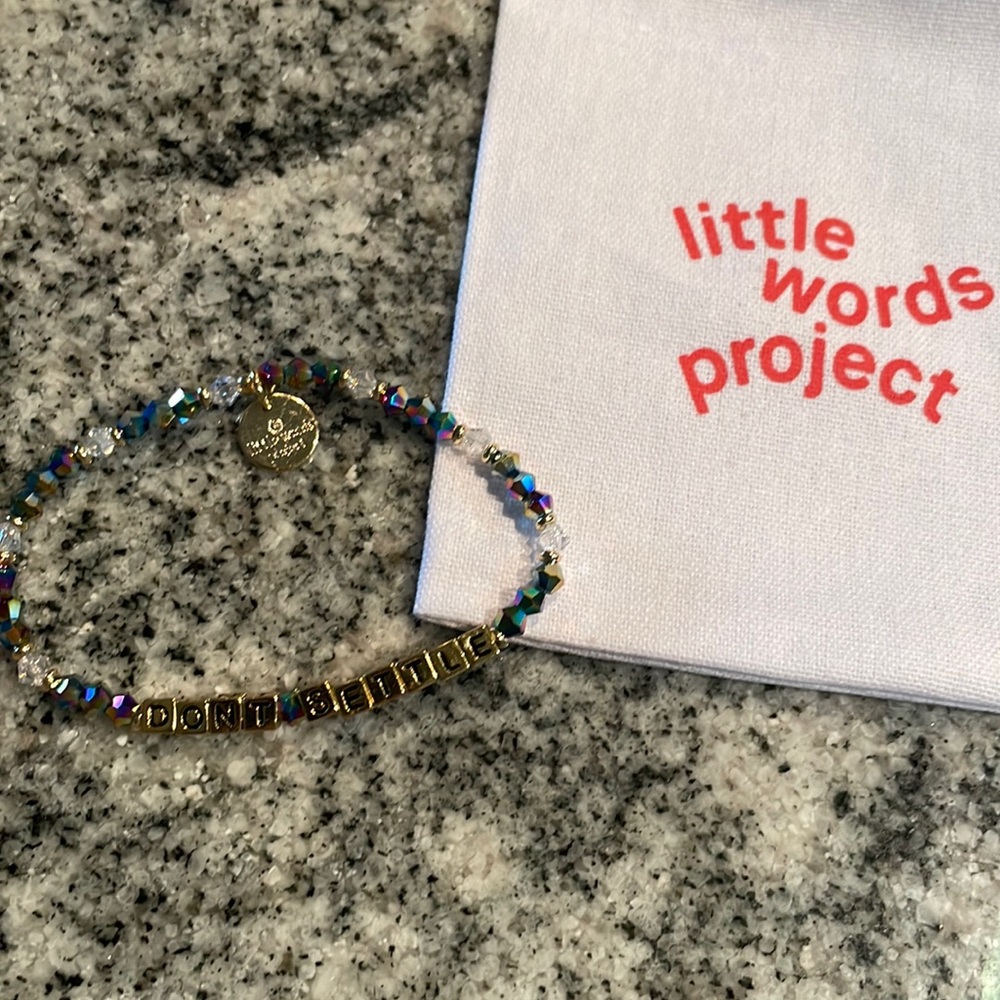 little words project bracelet